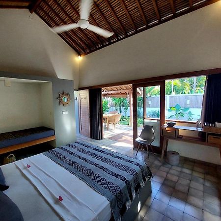 Villa Saia Gili Air Bagian luar foto