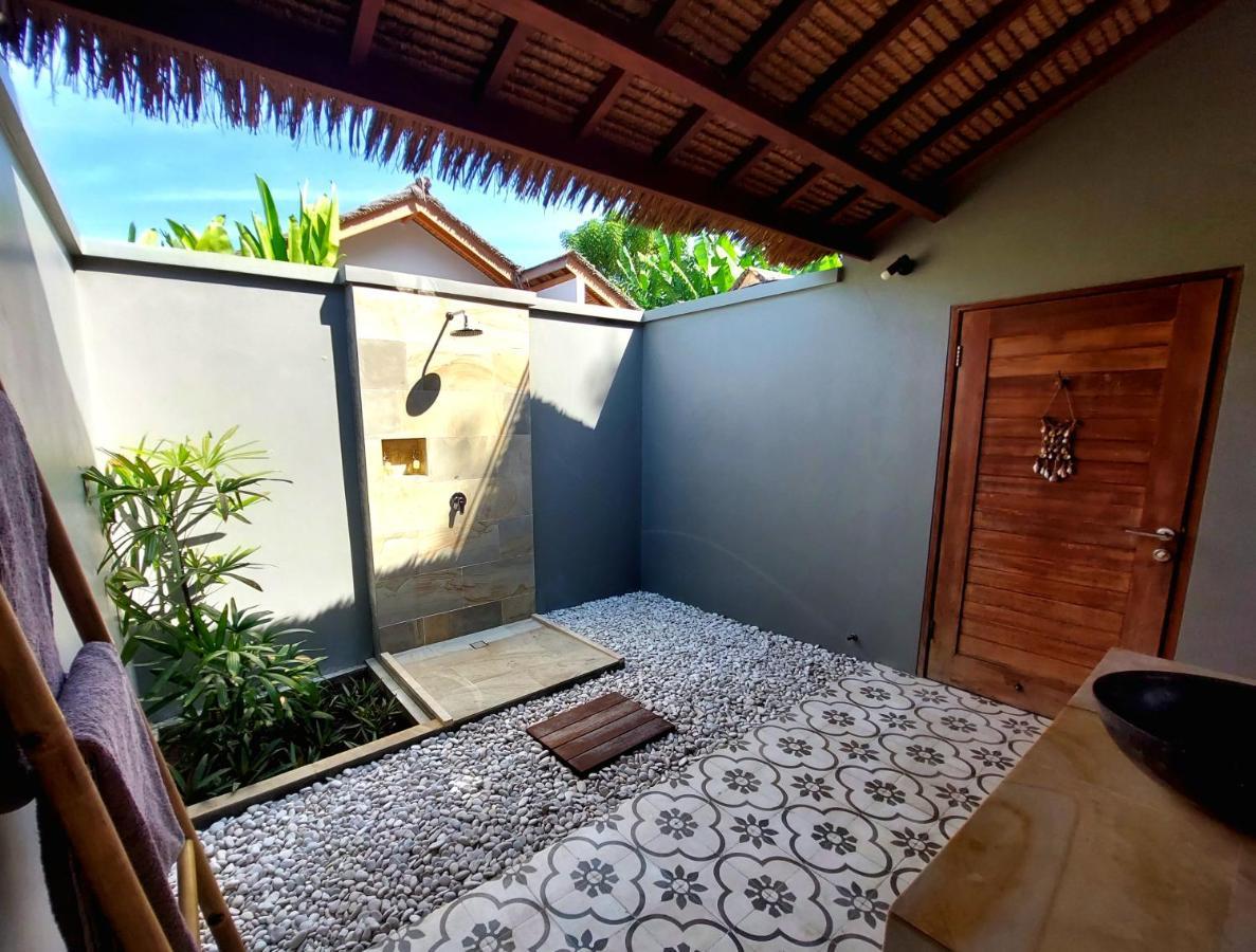 Villa Saia Gili Air Bagian luar foto