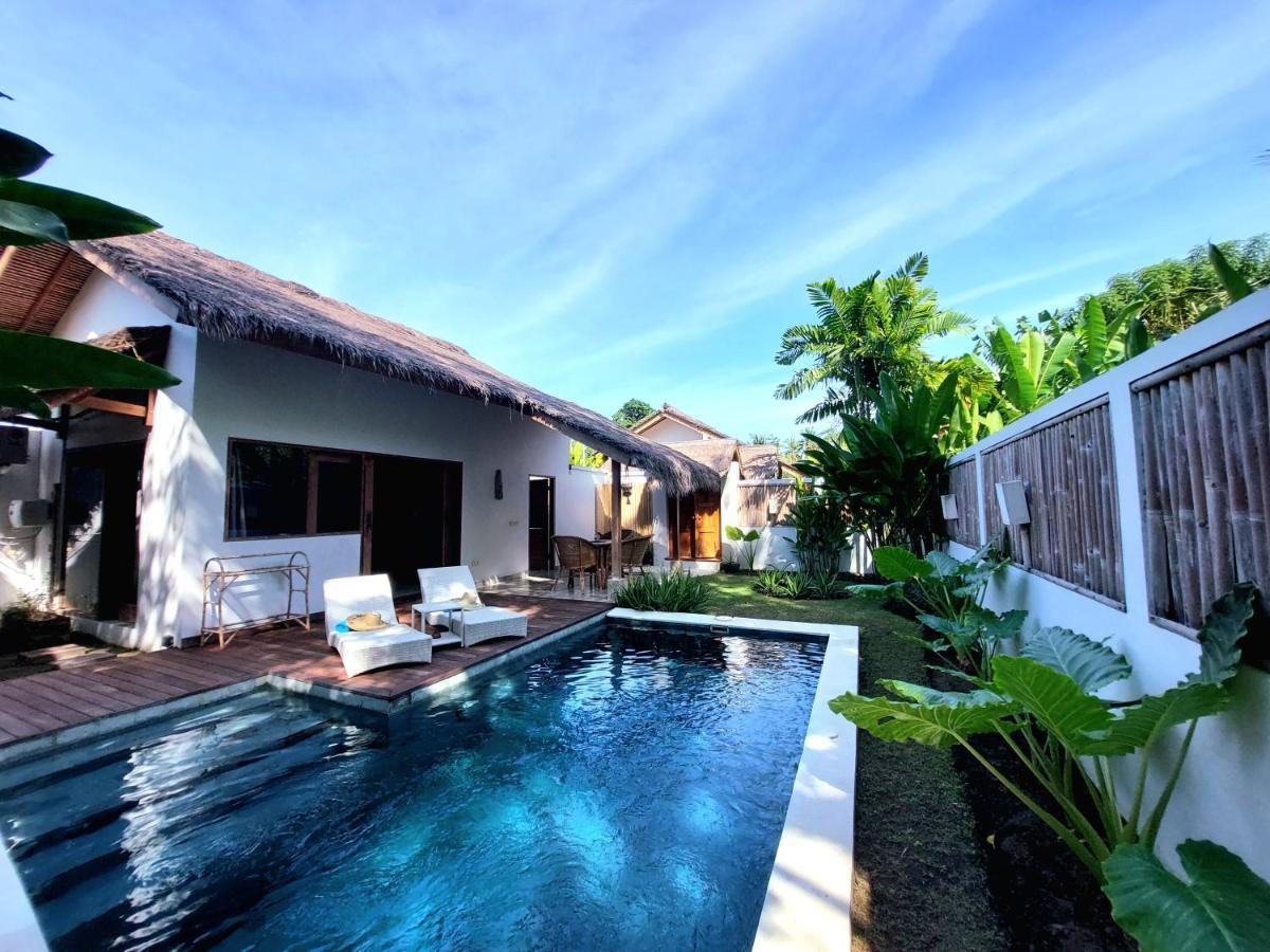 Villa Saia Gili Air Bagian luar foto