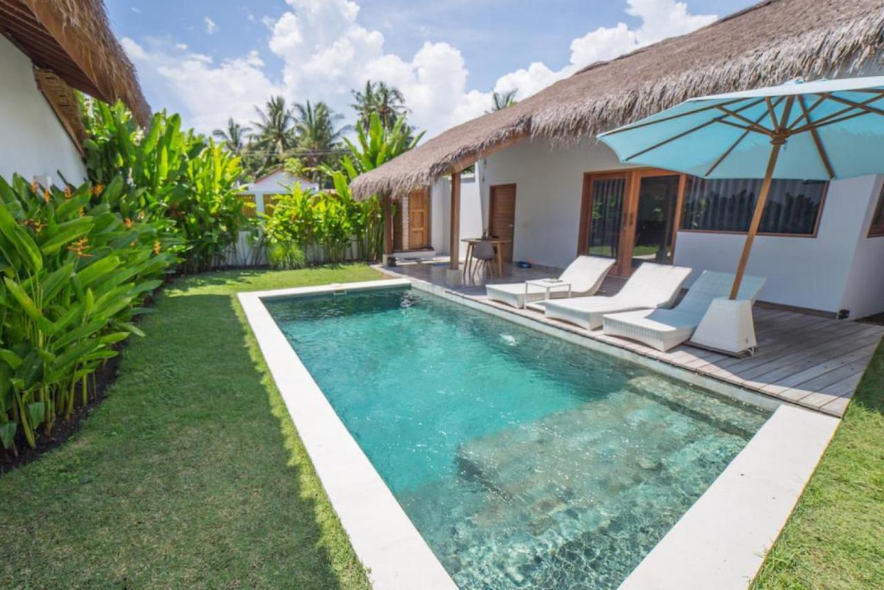 Villa Saia Gili Air Bagian luar foto