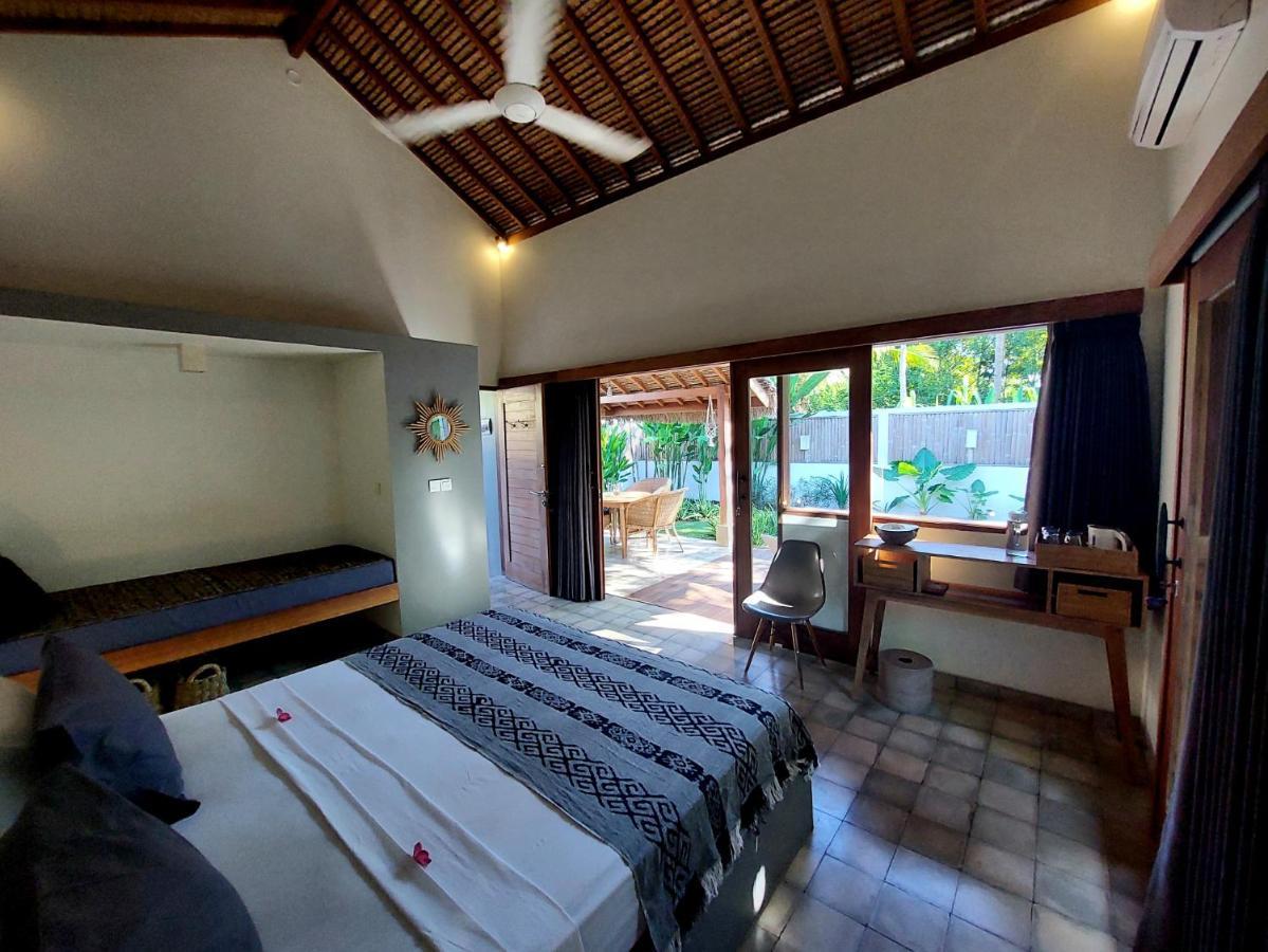 Villa Saia Gili Air Bagian luar foto