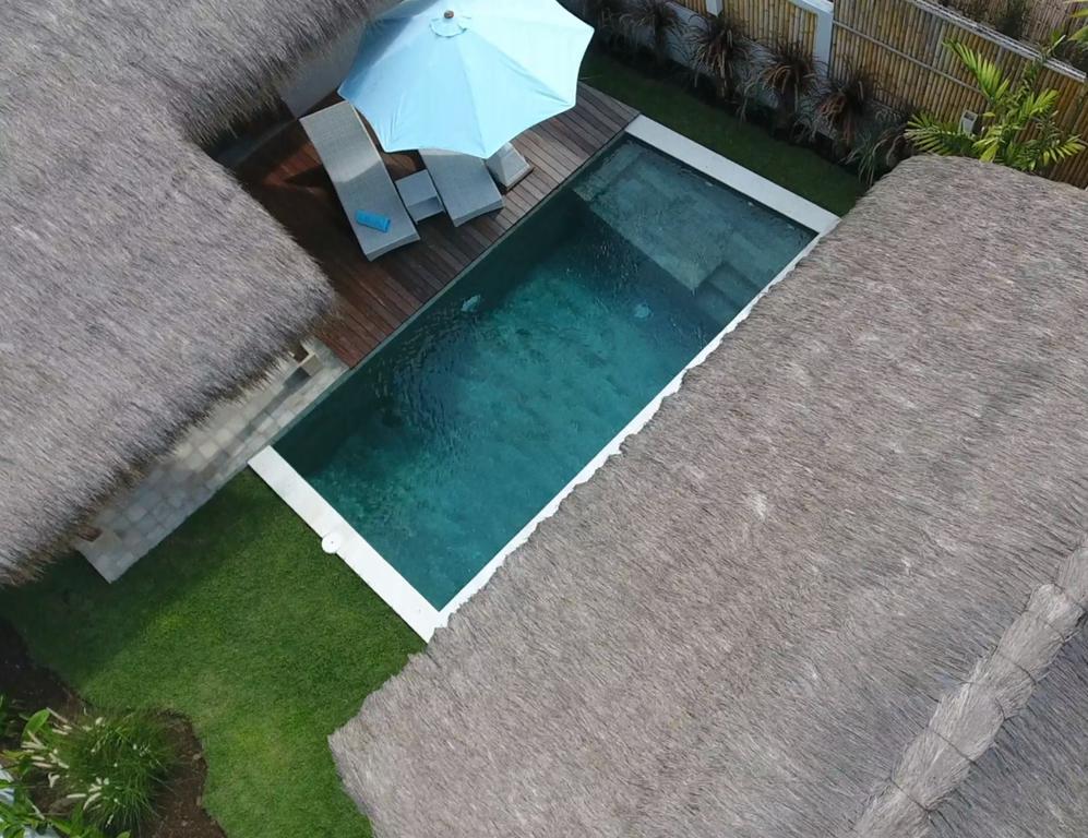 Villa Saia Gili Air Bagian luar foto