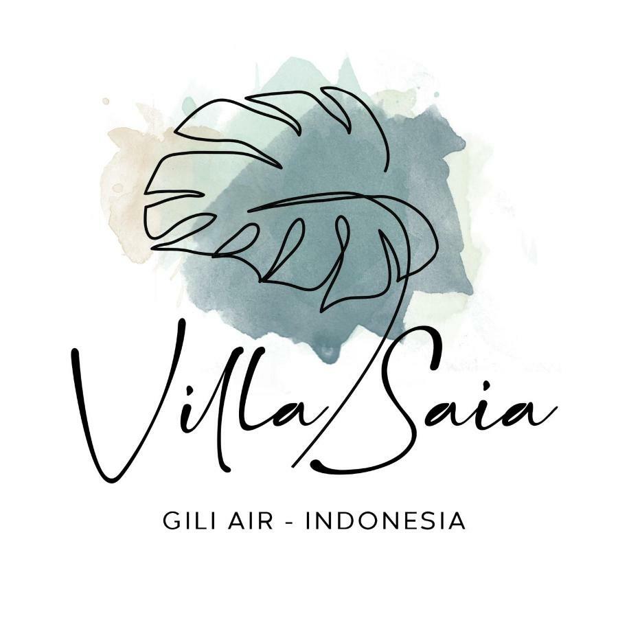 Villa Saia Gili Air Bagian luar foto